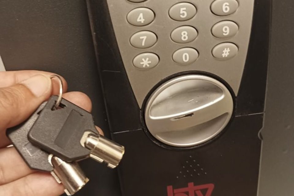 Apertura de cajas fuertes